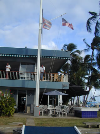 Arrival at Hawaii Yacht Club